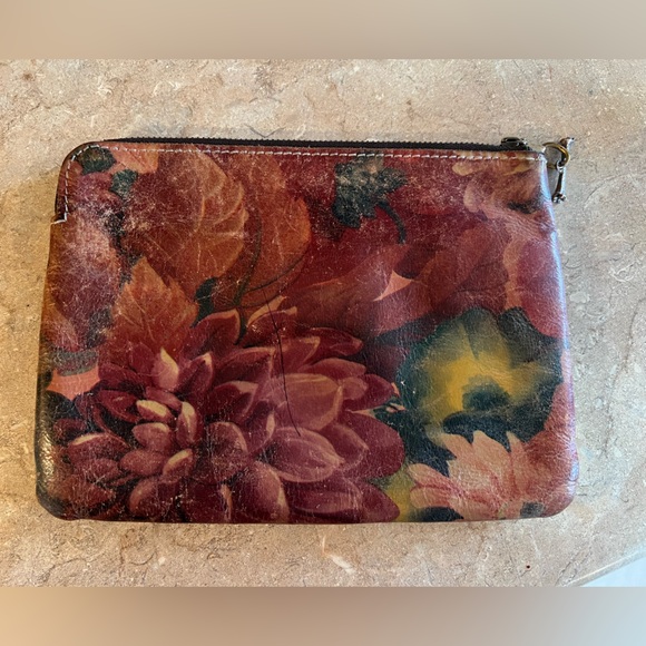 Patricia Nash Handbags - PATRICIA NASH Women’s Italian Leather Floral Clutch Purse -